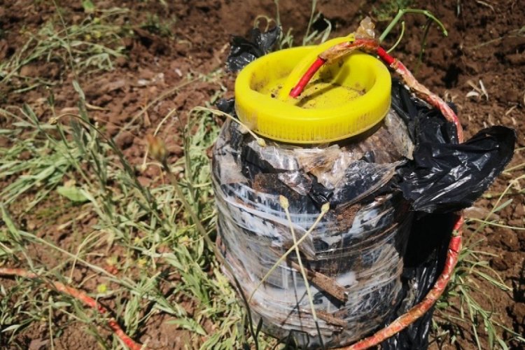 Kırsalda EYP düzeneği ele geçirildi