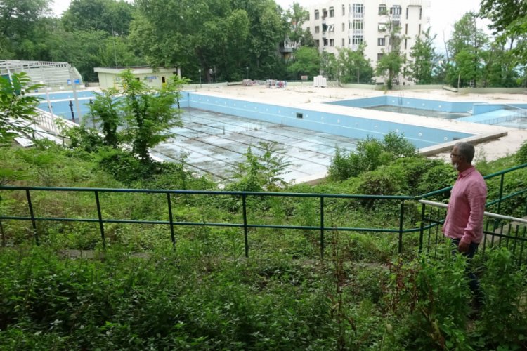 Bursa'nın simgesi Havuzlupark TBMM gündeminde