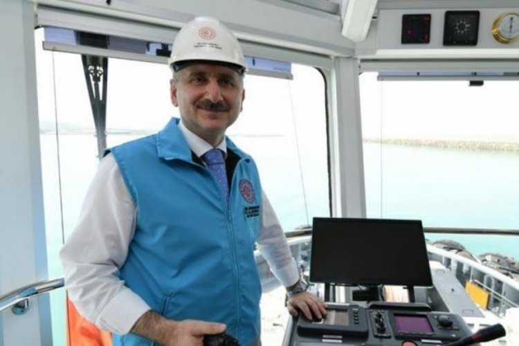 Bakan Karaismailoğlu Kabotaj Bayramı'nı kutladı!