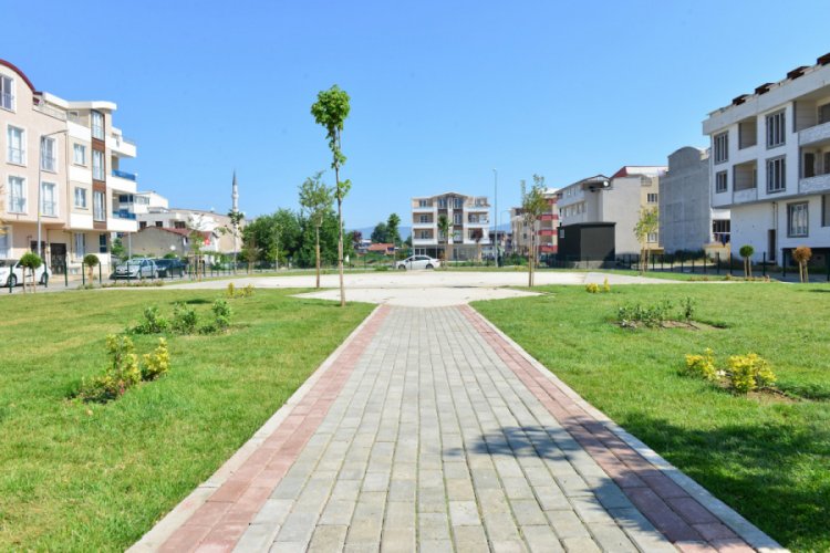 Bursa İsabey'e iki yeni park
