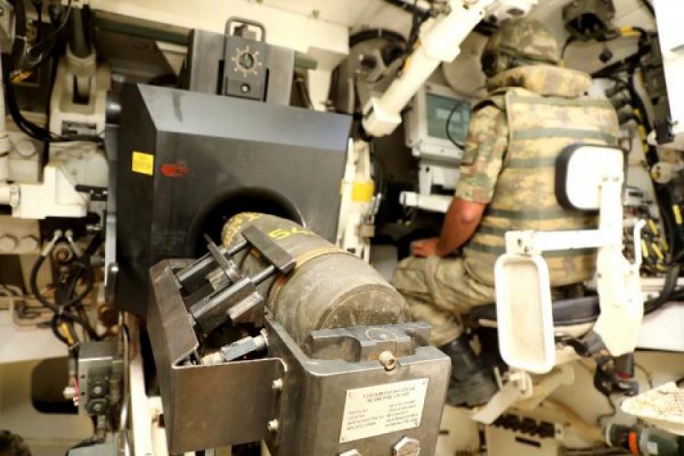 Pençe-Kaplan Operasyonu'nda terör hedefleri tam isabetle vuruluyor