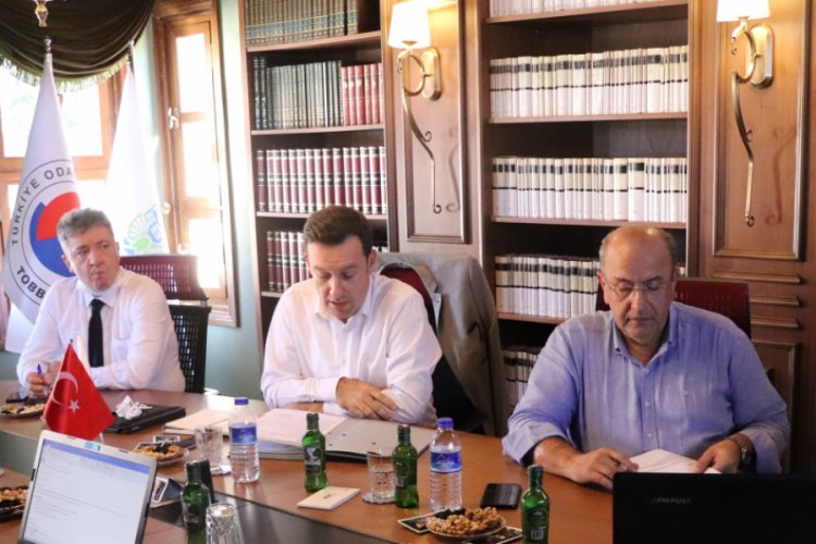 Salgın Bursa Ticaret Borsası'nı yavaşlatamadı