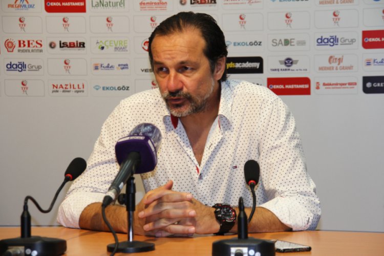 Balıkesirspor, Yusuf Şimşek'le tekrar anlaştı