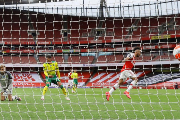 Arsenal, sahasında Norwich City'yi 4-0 yendi