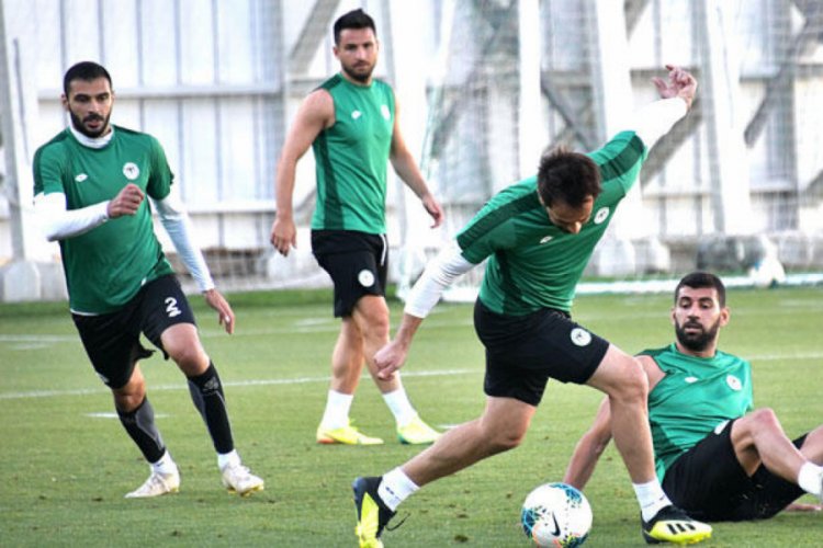 Konyaspor, Çaykur Rizespor maçı hazırlıklarını sürdürdü