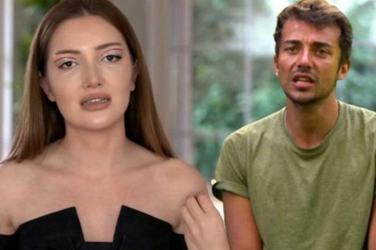 Danla Bilic'den Cemal Can'a: Aşkım evlenmek zorundayız