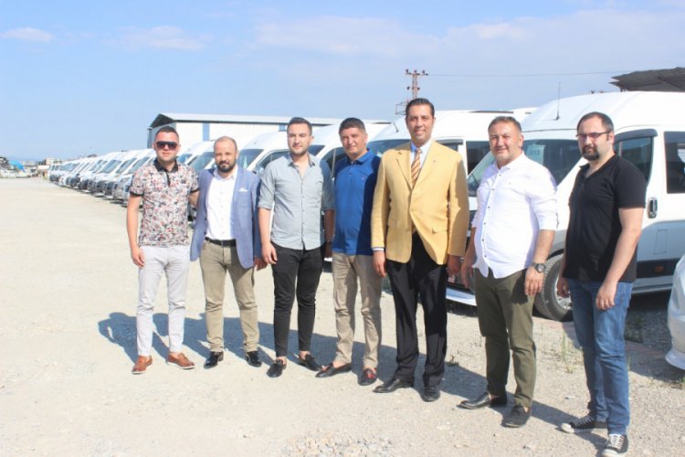 Bursa GESİAD'da üye ziyaretleri sürüyor
