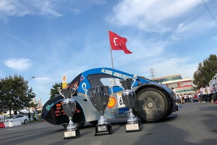 Hidrojen enerjili otomobilde Avrupa'ya Bursa damgası