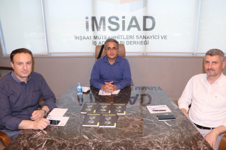 Bursa İMSİAD Başkanı Andıç: ''Kentsel dönüşüm ulusal güvenlik sorunudur''