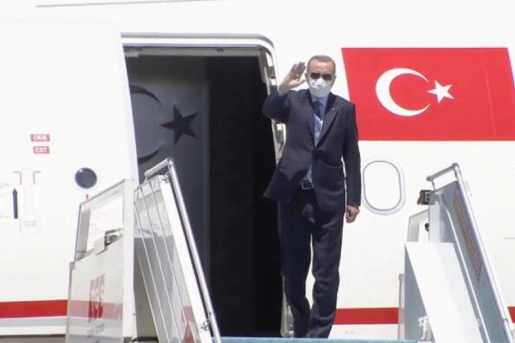 Cumhurbaşkanı Erdoğan'dan kritik Katar ziyareti