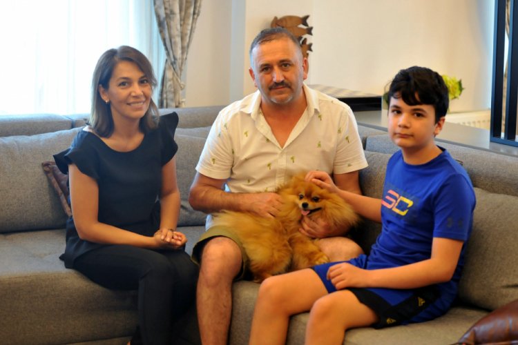 Bursa'da eski ortağı köpeğini alıkoydu, almaya gidince kendisine komplo kurulduğunu iddia etti