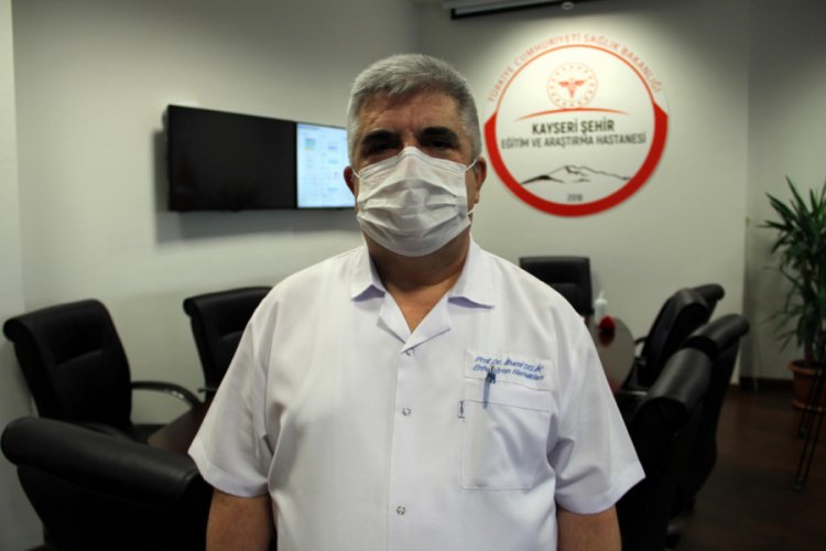 Bilim Kurulu üyesi Çelik: KKKA'dan ölüm oranı koronavirüse göre daha yüksek