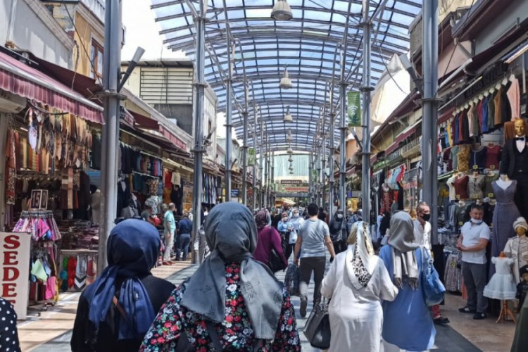 Bursa'da pandemi ile mücadele tüm hızıyla devam ediyor