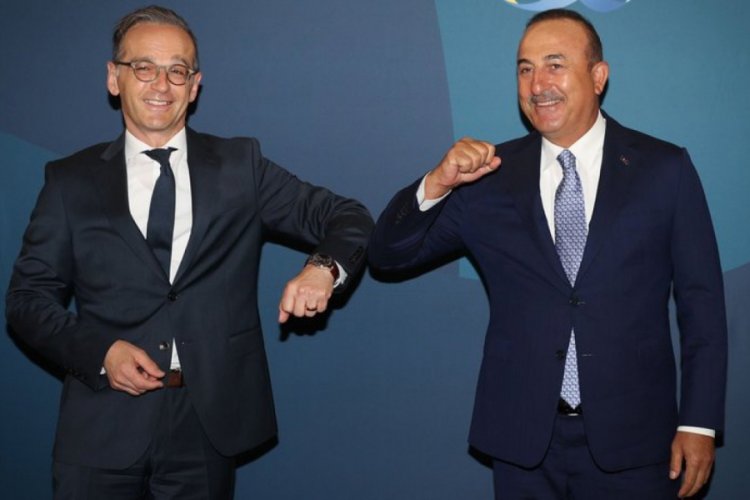 Bakan Çavuşoğlu Almanya'da: Turistleri ağırlamaya hazırız
