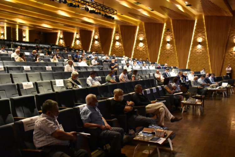 Bursa Gemlik Belediye Meclisi'nde encümen ve komisyon üyeleri seçildi