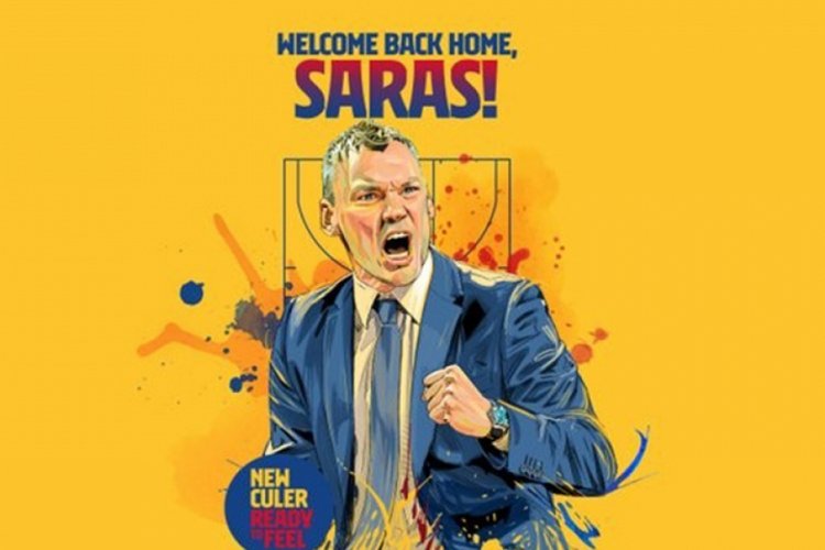Barcelona, Sarunas Jasikevicius ile 3 yıllık sözleşme imzaladı