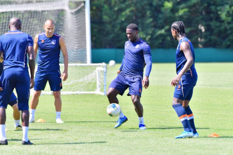Başakşehir, Antalyaspor'a hazırlanıyor