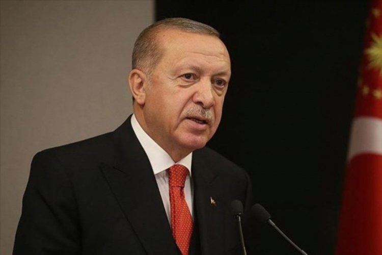 Cumhurbaşkanı Erdoğan, 50 biriket ev ücretini AFAD'a gönderdi