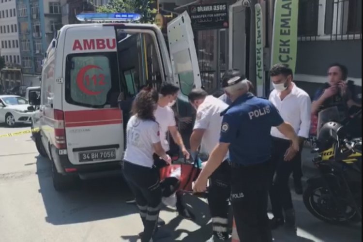 Şişli'de evde bıçaklı kavga: 2 yaralı