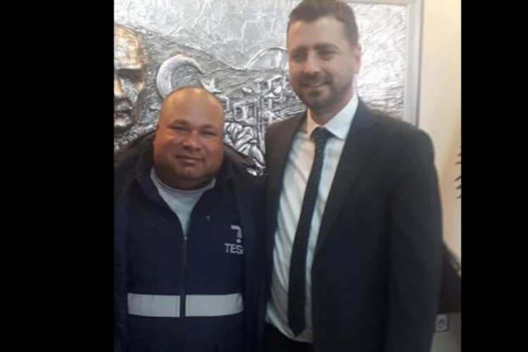 Malzeme almaya giden belediye işçisi taş ocağı yolunda hayatını kaybetti