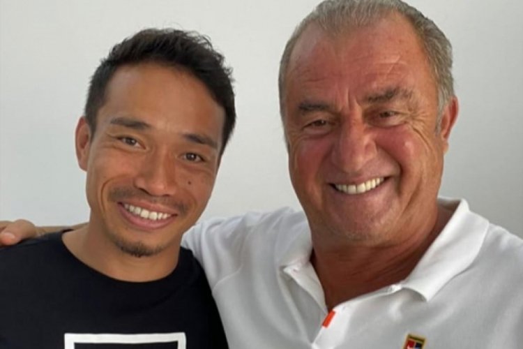 Fatih Terim'den Nagatomo'ya veda