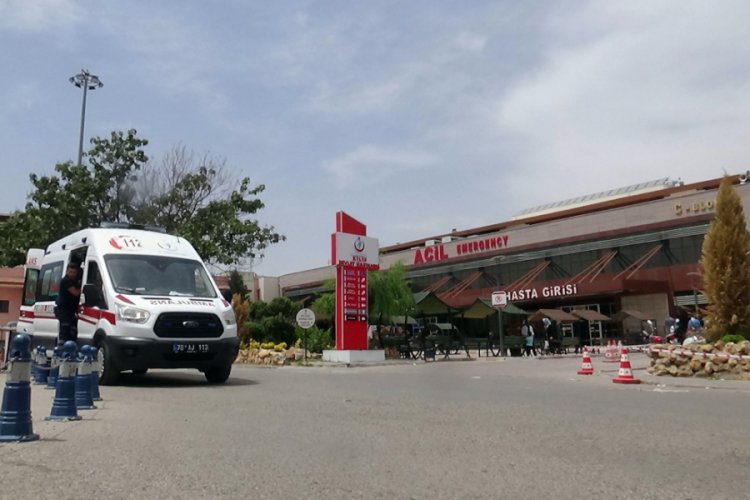 Kilis'te tedavi gören hasta sayısı 60'a yükseldi