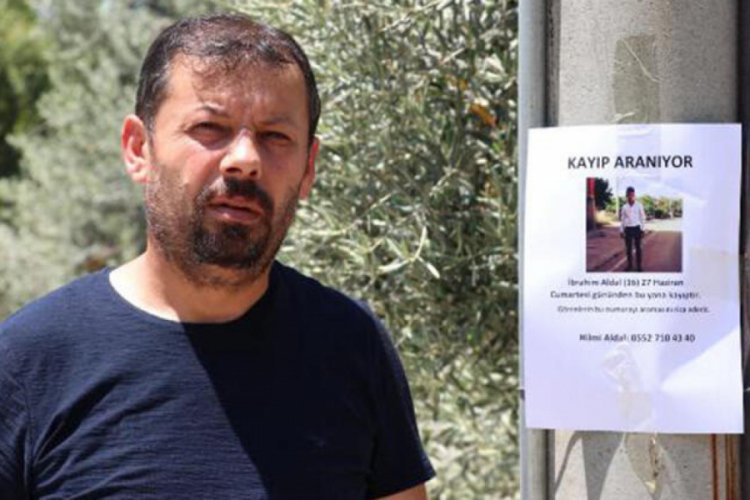 Sokak sokak dolaşıp 5 gün önce kaybolan oğlunu arıyor