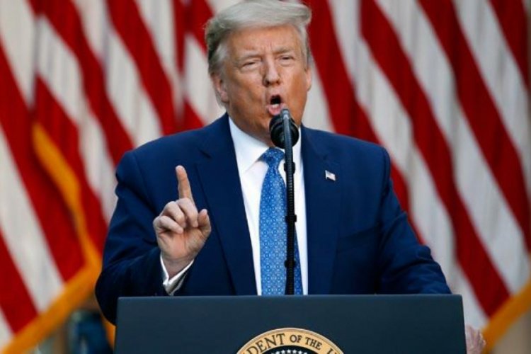 Trump'a göre Amerikan ekonomisi 'hızlı' ve 'güçlü' geri döndü