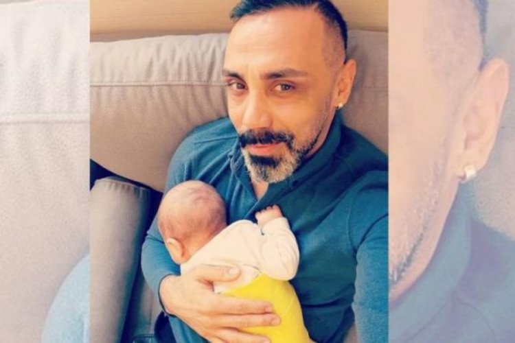 Umut Oğuz mutluluğu babalıkta buldu