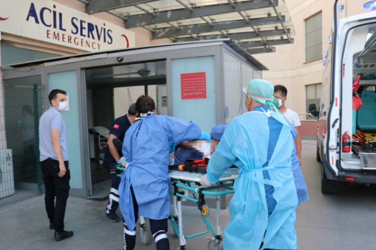 Servis şoförünü vuran şahıs kayıplara karıştı