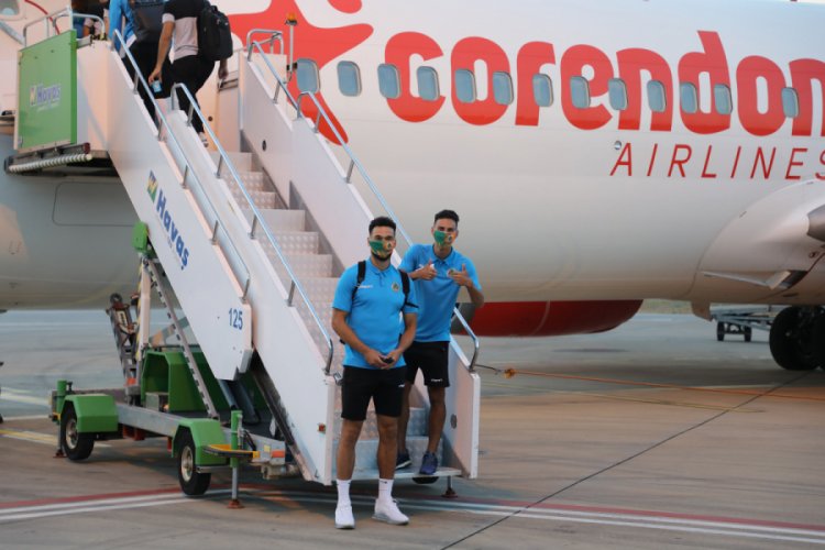 Alanyaspor, Ankara yolcusu