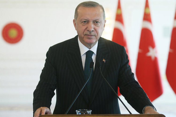 Cumhurbaşkanı Erdoğan'dan Konya Ovası paylaşımı