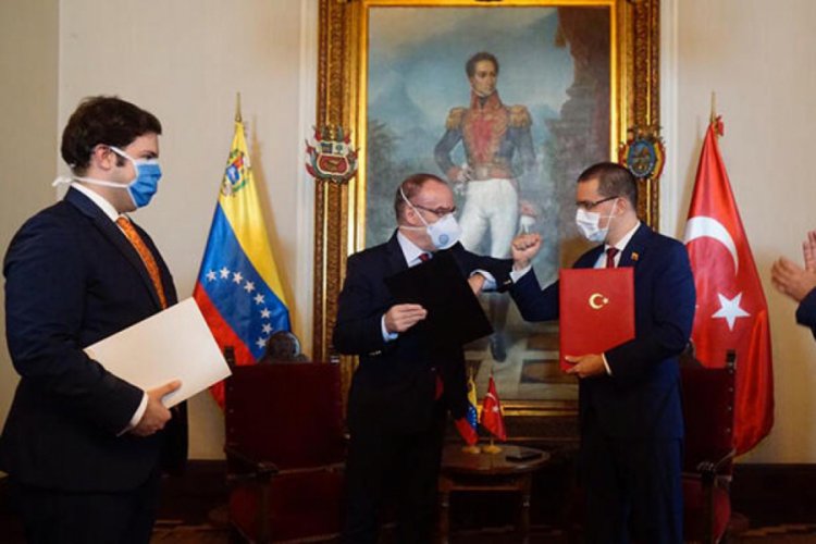 ''Türkiye ile Venezuela Arasındaki Ticaretin Geliştirilmesi Anlaşması'' onaylandı