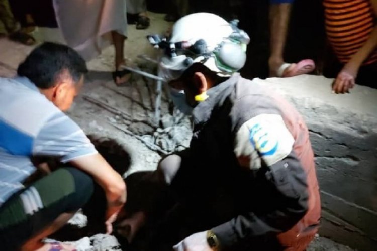 Afrin'de terör saldırısında 1 kişi öldü, 2 kişi yaralandı