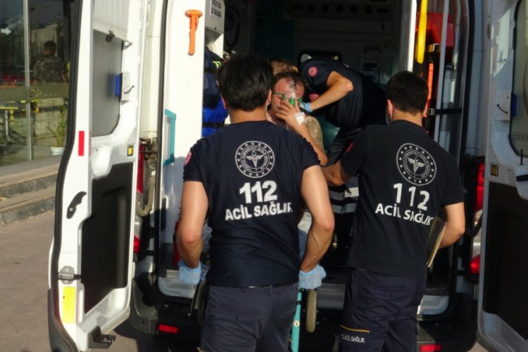 Boğulmak üzereyken arkadaşı sayesinde kurtuldu