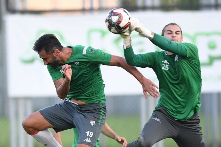 Bursaspor, Altınordu maçına hazır