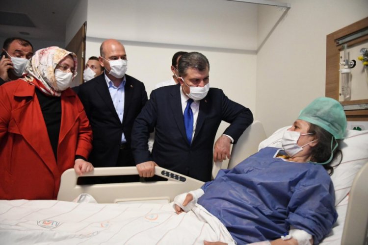 Bakan Koca: ''Hastaneye kaldırılan 92 kişi taburcu oldu''