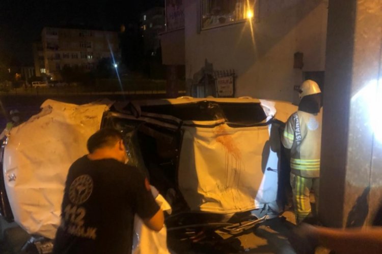 Avrasya Tüneli girişinde trafik kazası: 1 ölü