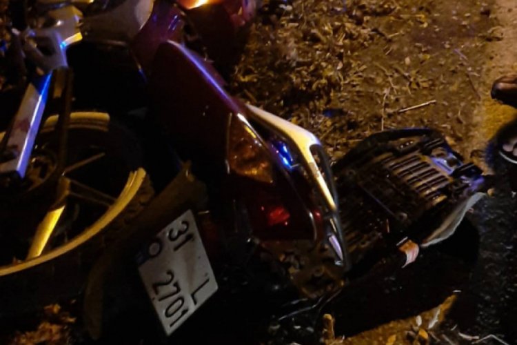Hatay trafik kazası: 1 ölü, 2 yaralı