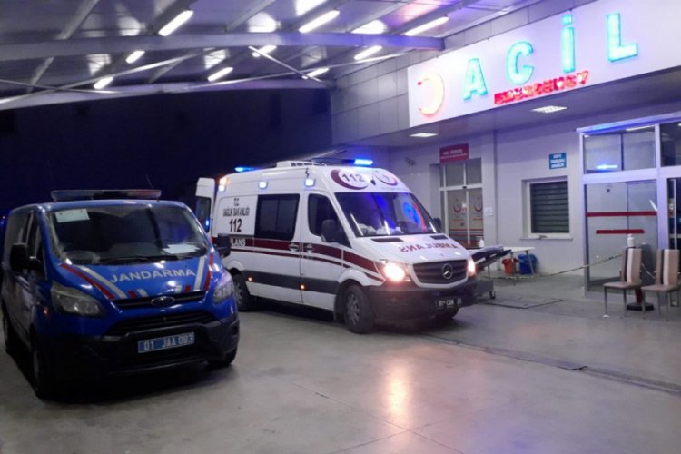 Adana'da magandalar kına gecesini kana buladı