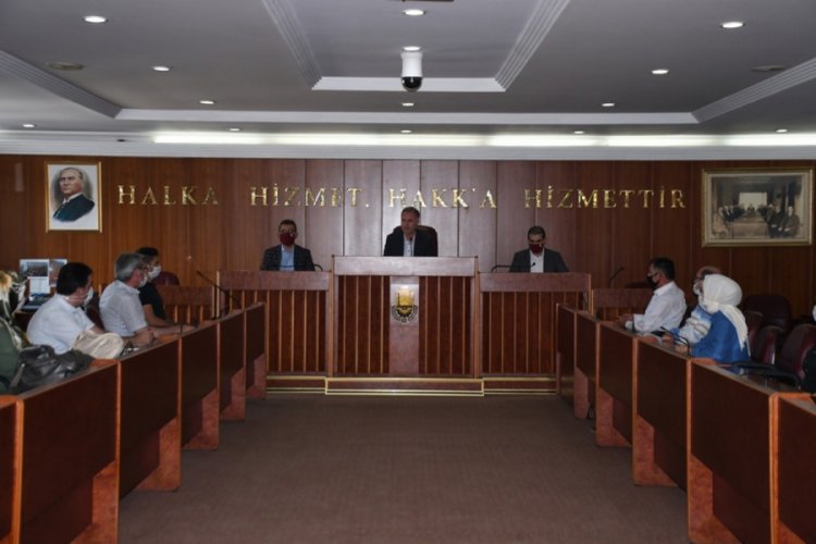 Bursa İnegöl Belediye Başkanı Taban mali hizmetler personeliyle buluştu