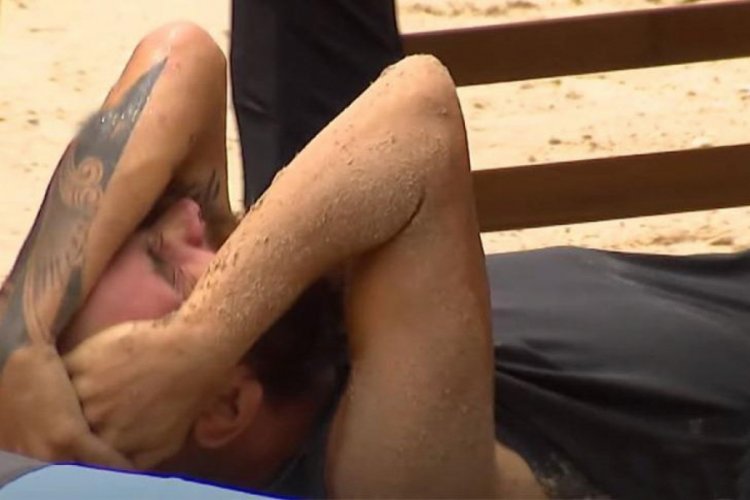 Survivor'da sakatlanan Sercan Yıldırım yerden kalkamadı