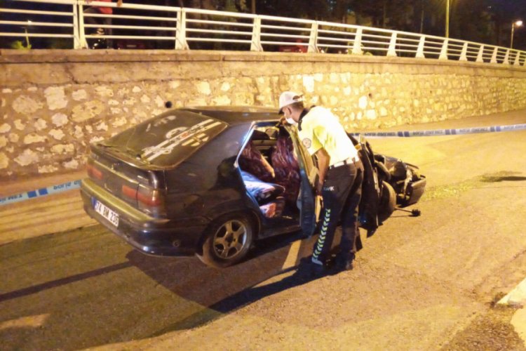 Alkollü sürücü dehşet saçtı