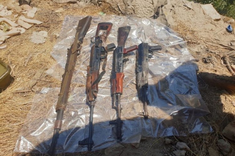 Komandolar Pençe-Kaplan'da teröristlerin inlerine giriyor