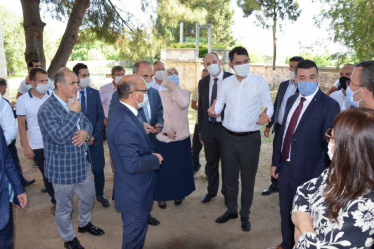 Bakan Kurum: ''Hersek bölgesinde tarihi gün yüzüne çıkaracağız''