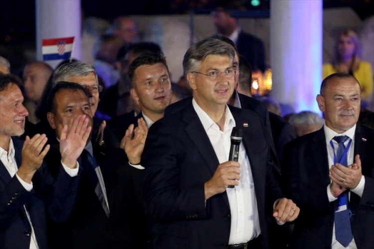 Genel seçimi Hırvat Demokrat Birliği kazandı