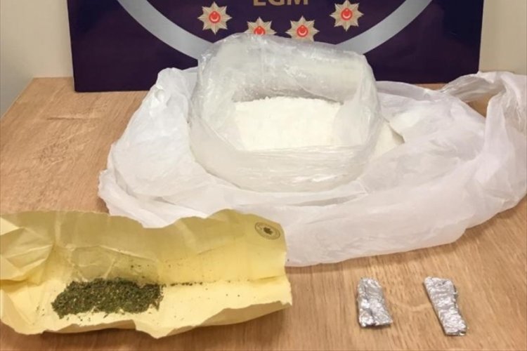 Bursa'da uyuşturucu operasyonunda 7 gözaltı