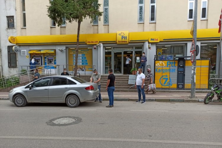 Bursa Mustafakemalpaşa'da maske takmayanlara ceza yağdı