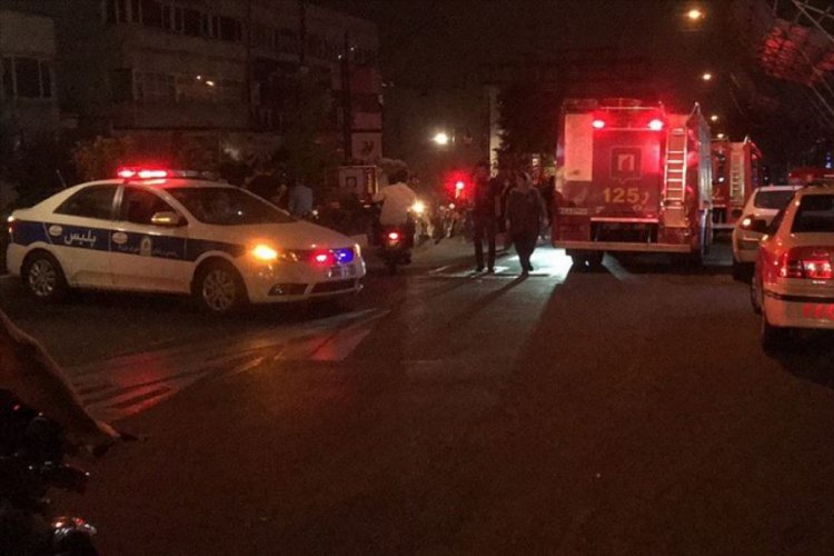 Tahran'da oksijen tankı patlaması: 2 ölü