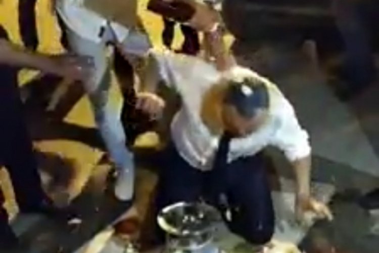 Bursa'da damada şakada, maske ve sosyal mesafe kuralına uymayan 4 kişiye ceza